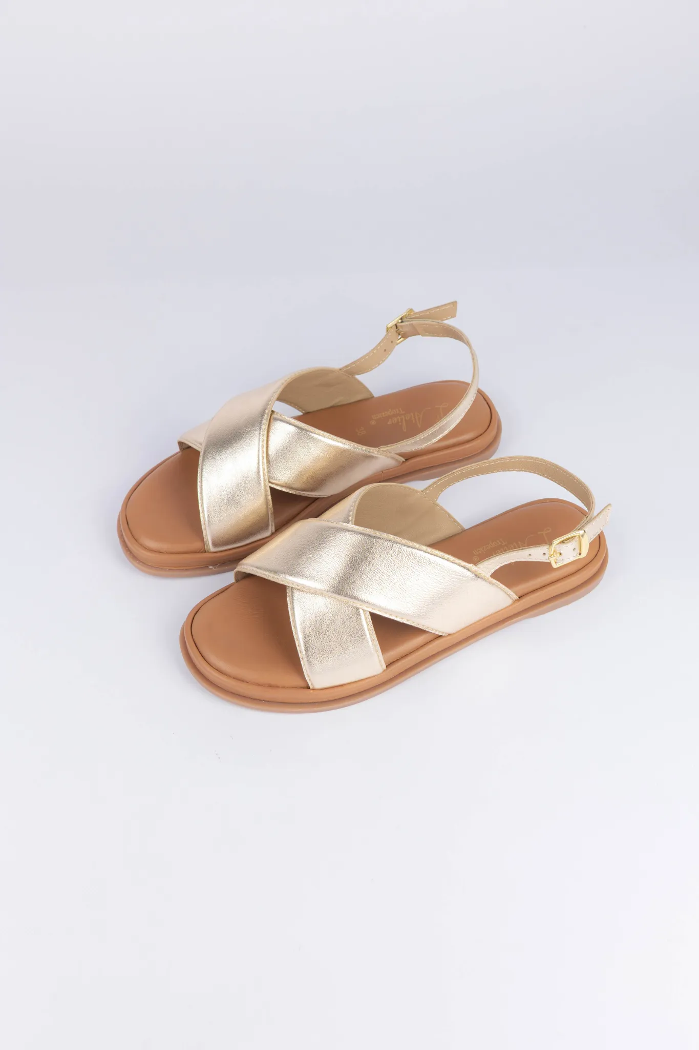 LAURA SANDALS - GOLD
