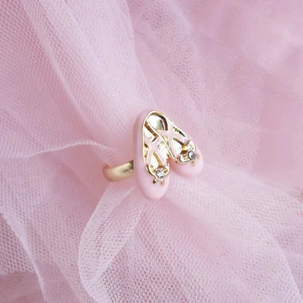 Lauren Hinkley | Ballet Slippers Ring