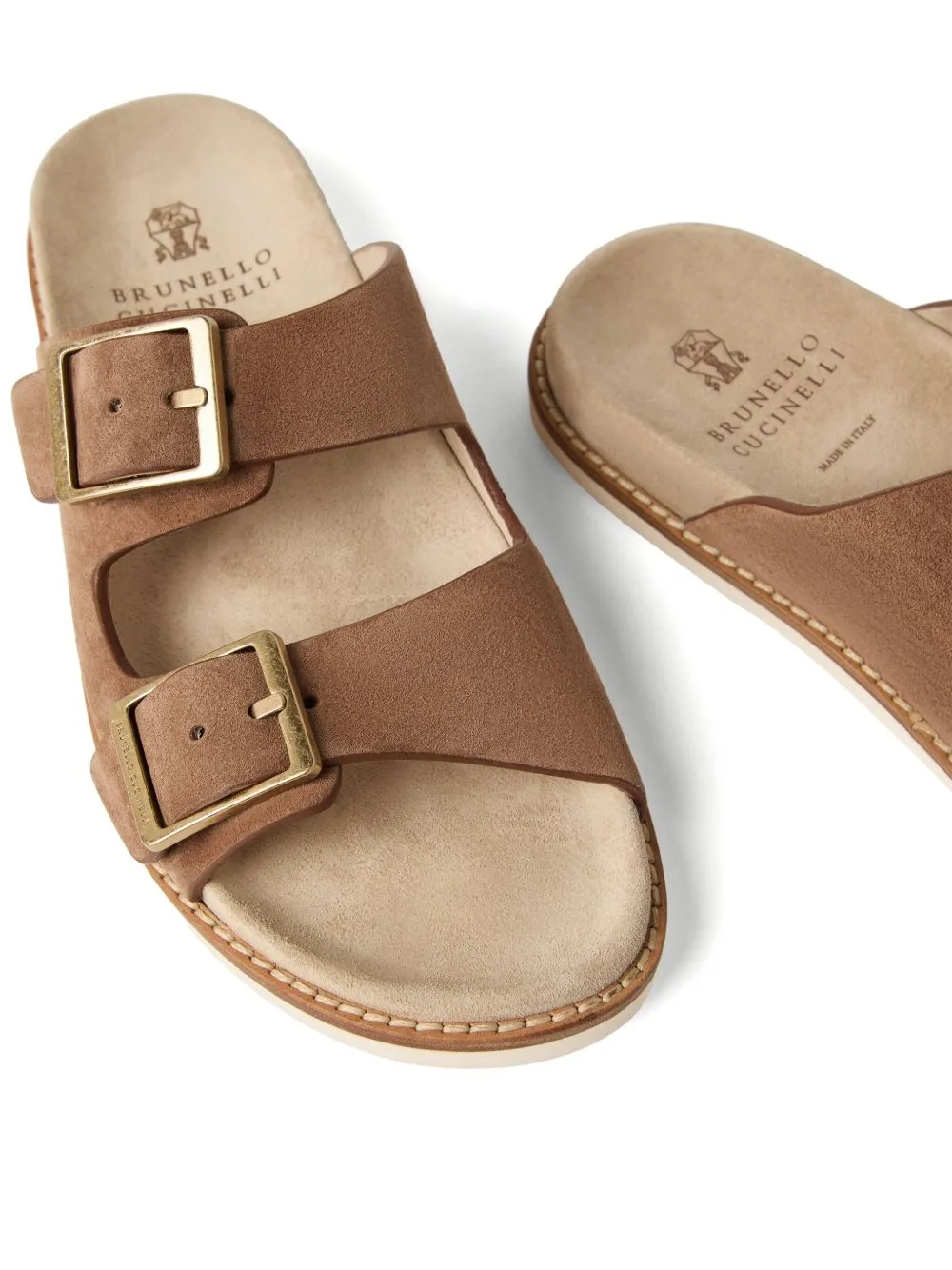 Leather sandals