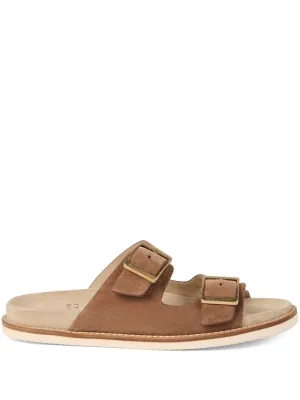 Leather sandals