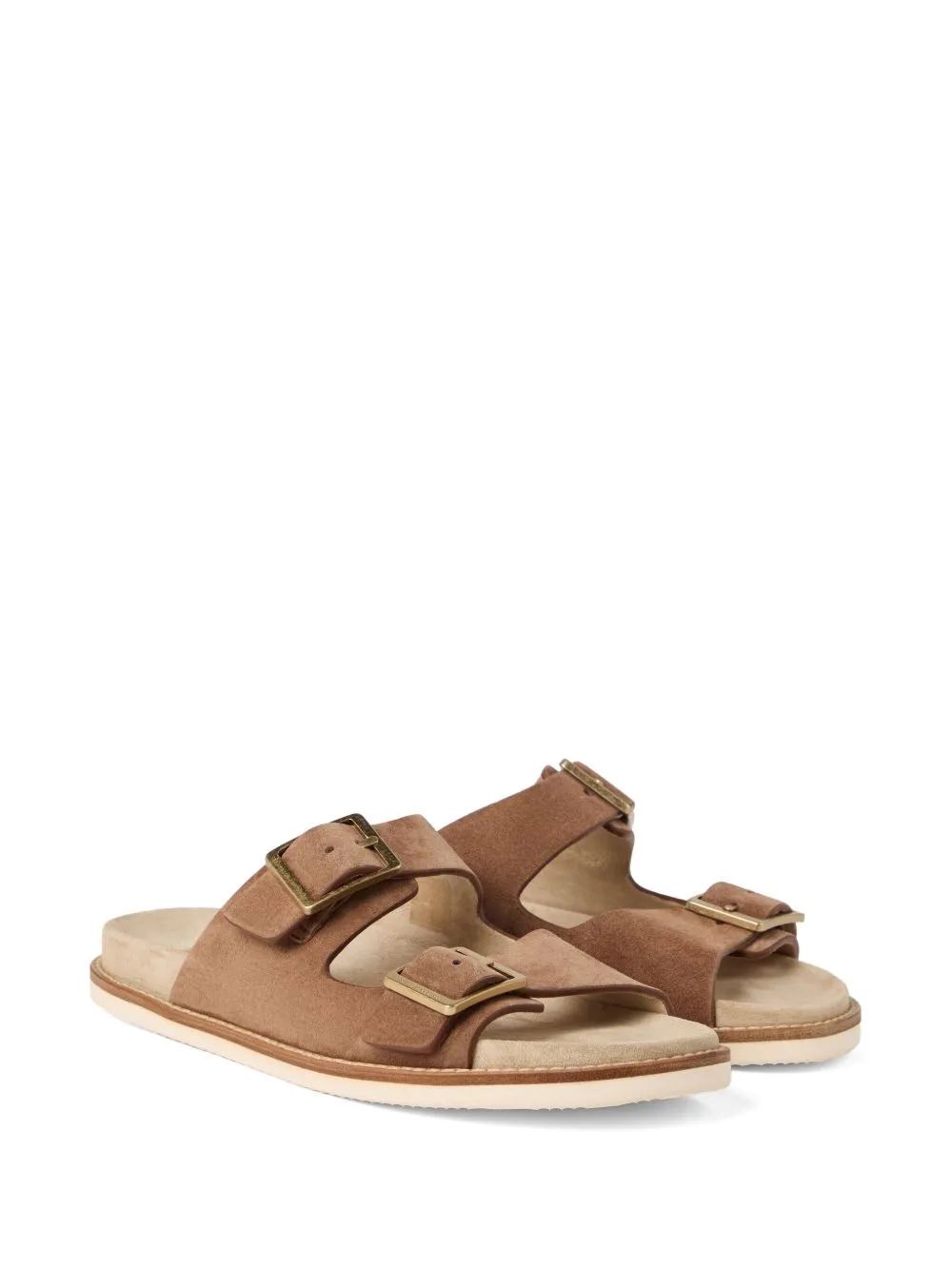 Leather sandals