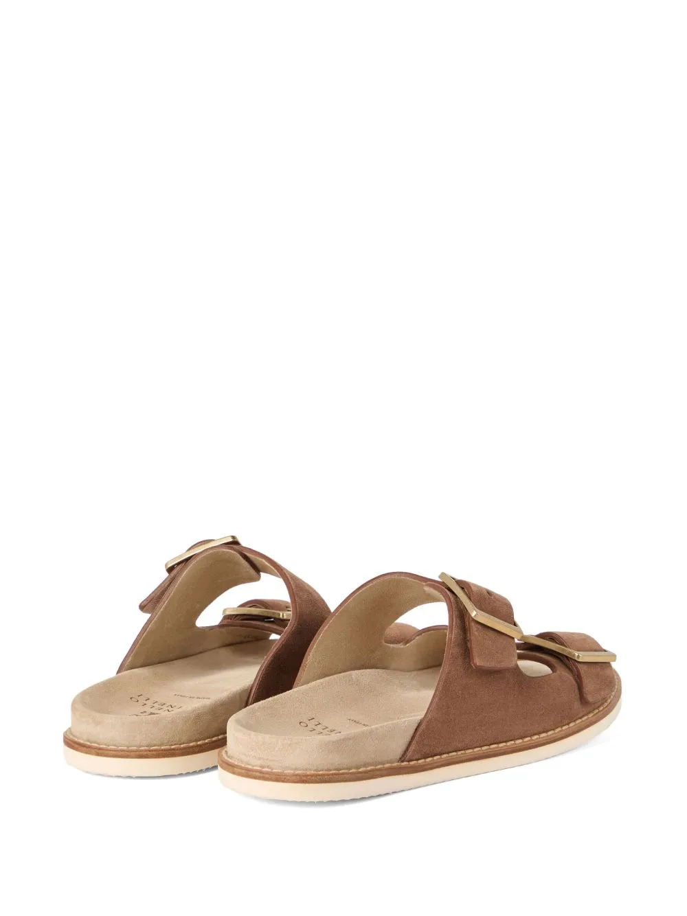 Leather sandals