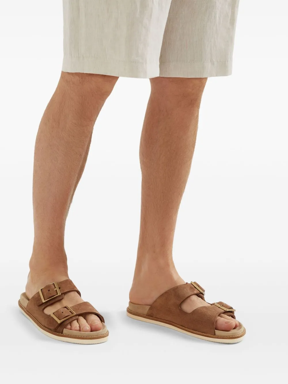 Leather sandals