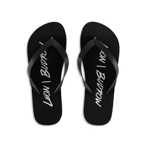 Leon Budrow - Unisex Flip-Flops