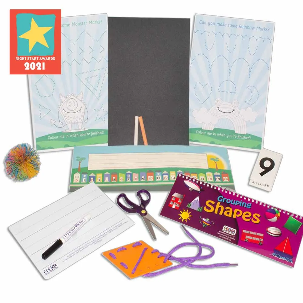 Letterbox Pack for Early Years (Ages 3-5), Includes Support Notes