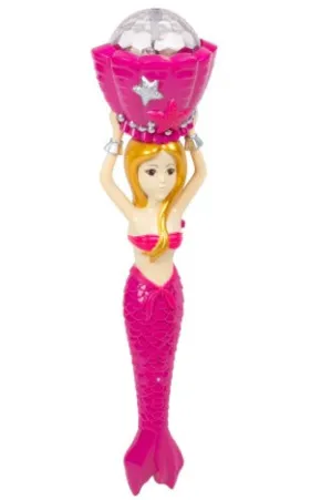 Light Up Mermaid Wand Flashlight