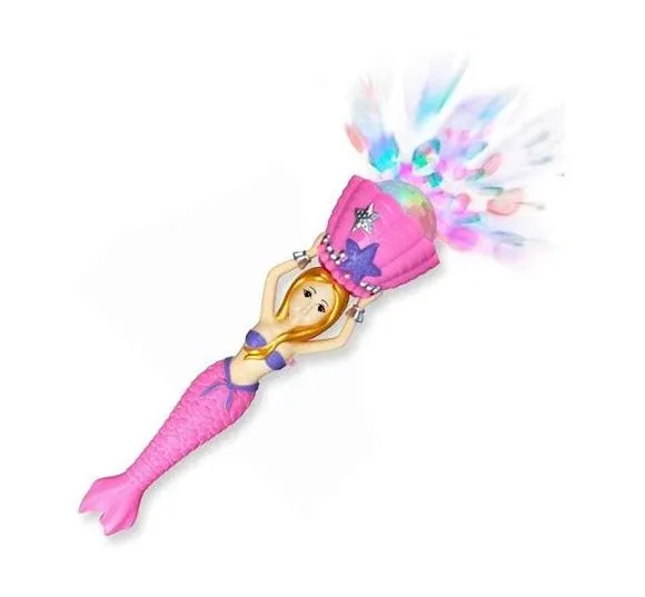 Light Up Mermaid Wand Flashlight