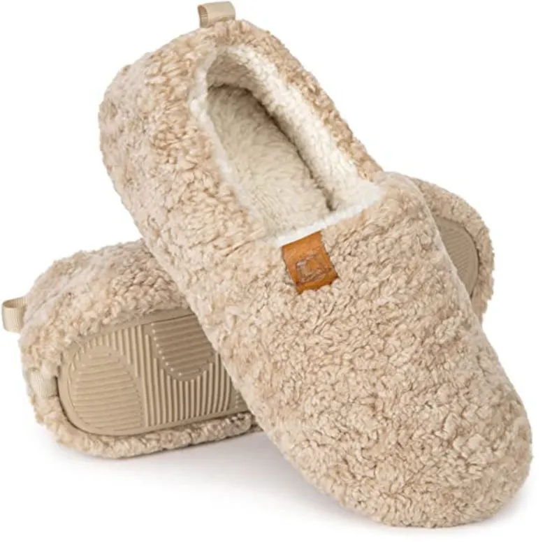 Lightweight Slipon Fuzzy Slippers