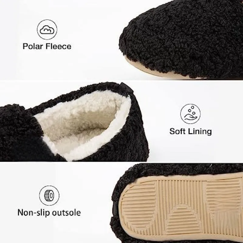 Lightweight Slipon Fuzzy Slippers
