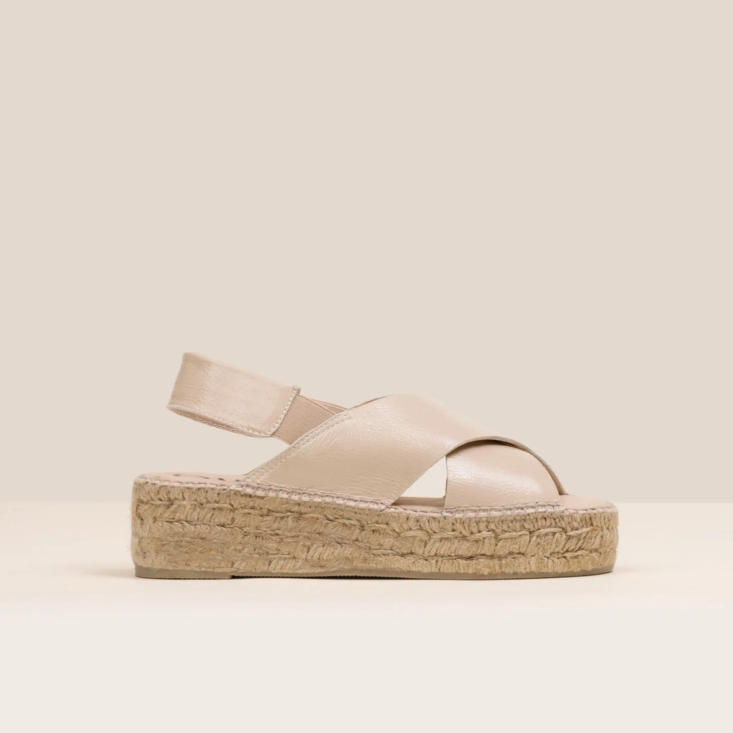 LISBET Cocco espadrilles