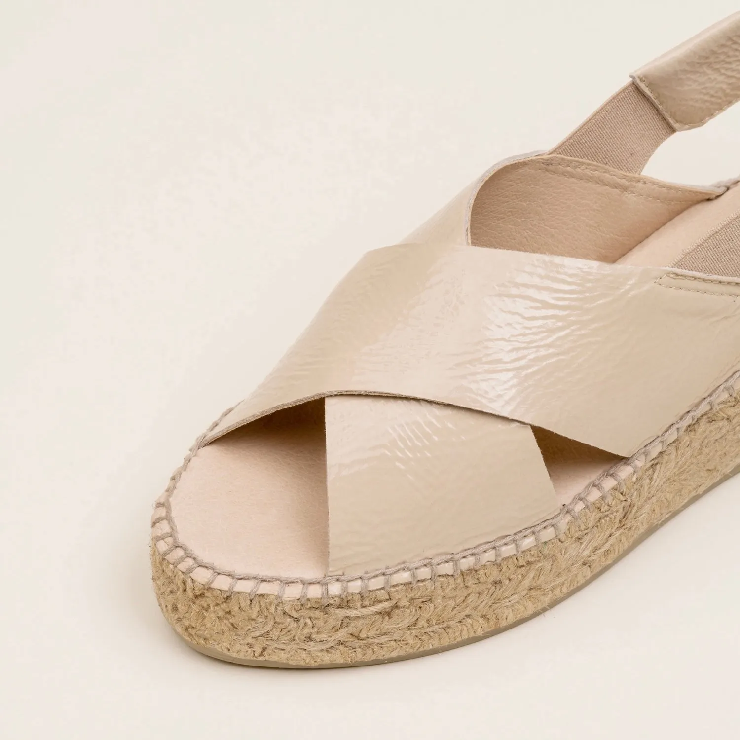 LISBET Cocco espadrilles