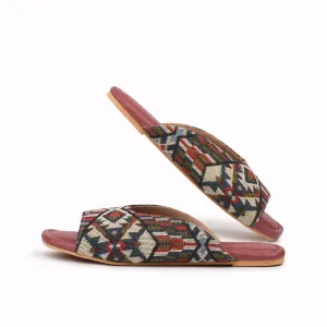 Loom - Bohemian Jazz Peep Toe Slippers