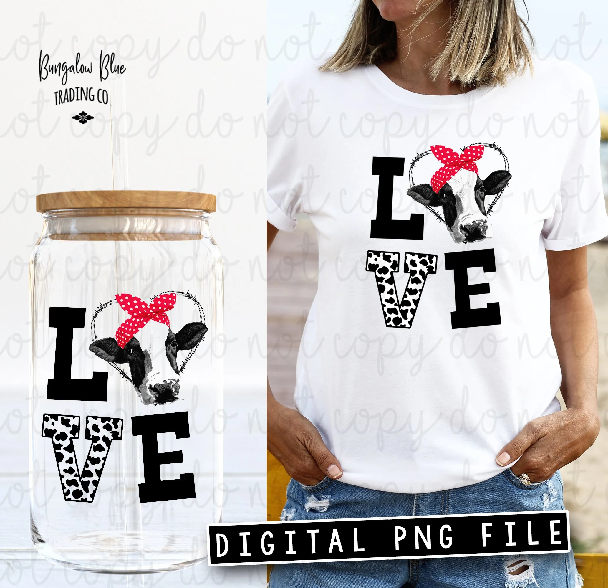 Love Cow - Digital Download