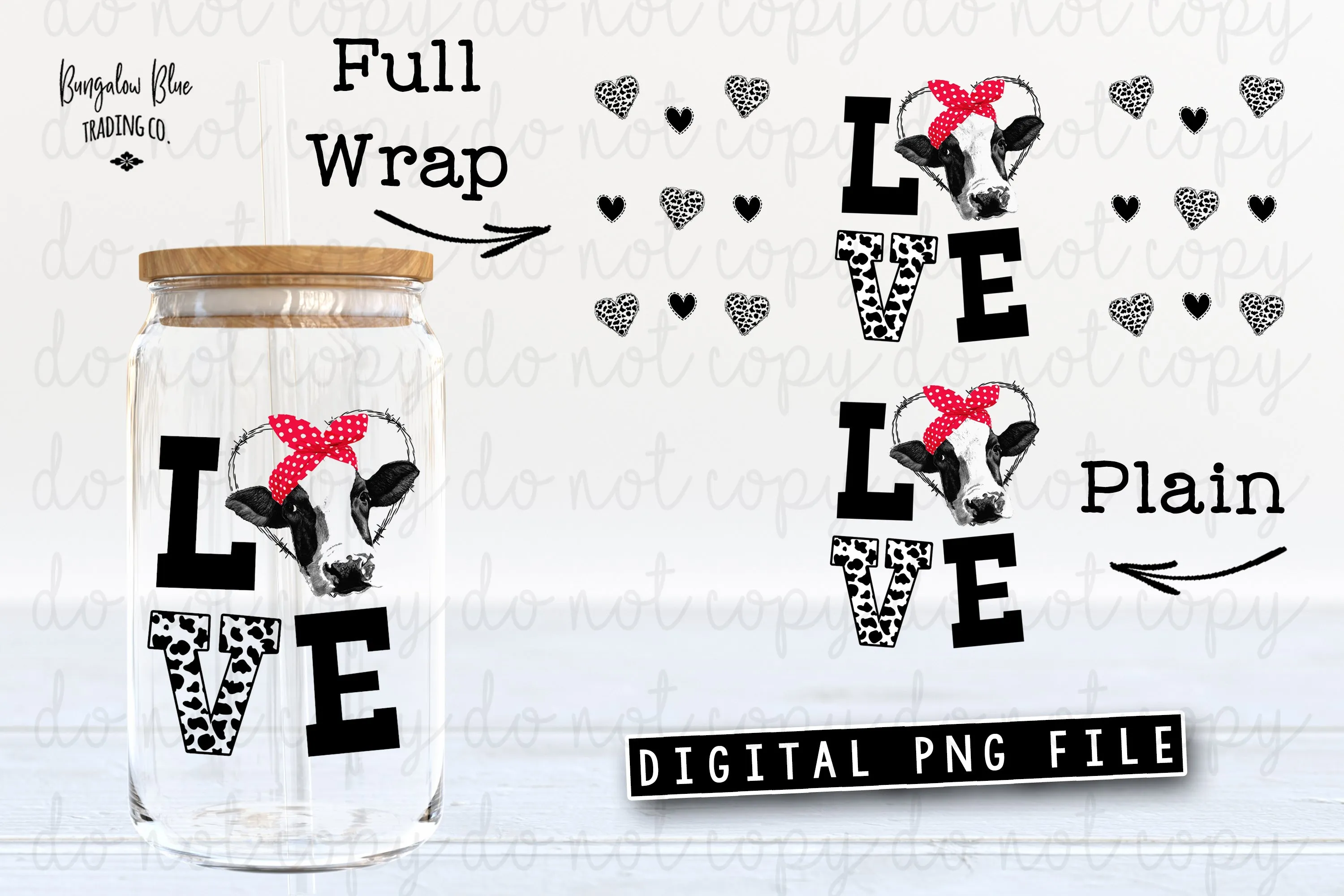 Love Cow - Digital Download