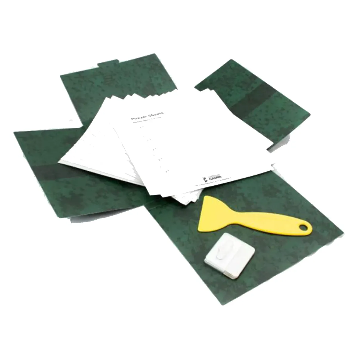 LPG Puzzle Glue Sheets