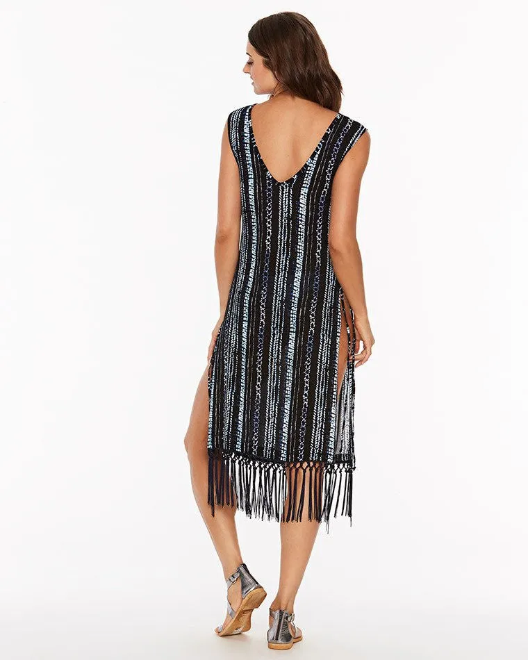 L*Space Moon Chaser Caravan Coverup | Midnight Blue