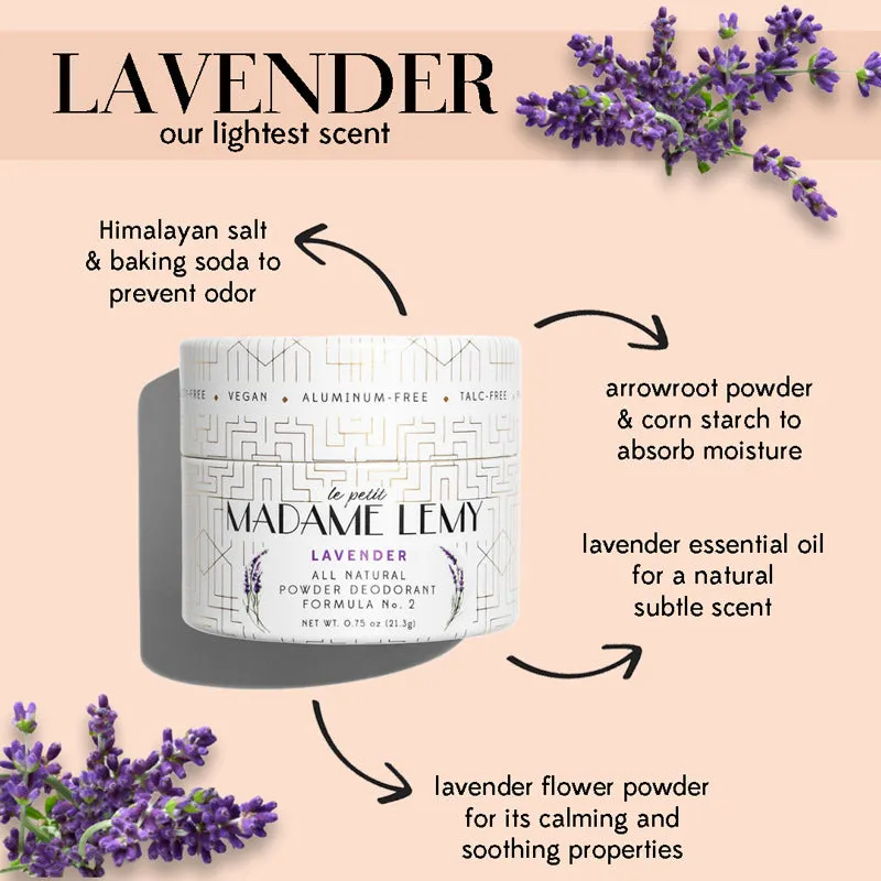 <b>SALE:</b> Lime & Lavender<br>(Travel Size Bundle)