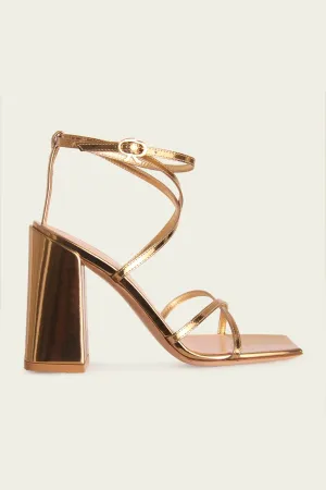 Ludovica Sandal in Gold