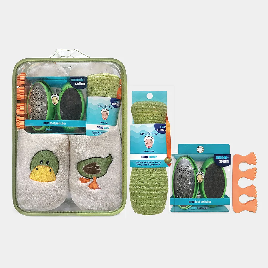 Mallard Pedi Set
