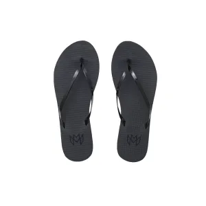 Malvados Lux Noir Flip Flops