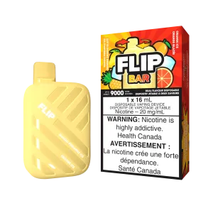 Mango Pineapple Ice and Orange Ice - Flip Bar Disposable