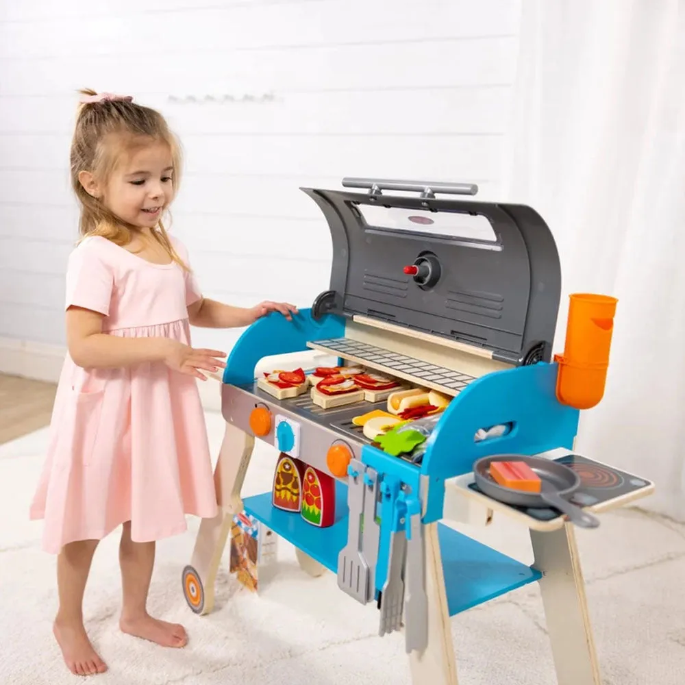 Melissa and Doug - Deluxe Grill & Pizza Play Set