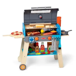 Melissa and Doug - Deluxe Grill & Pizza Play Set