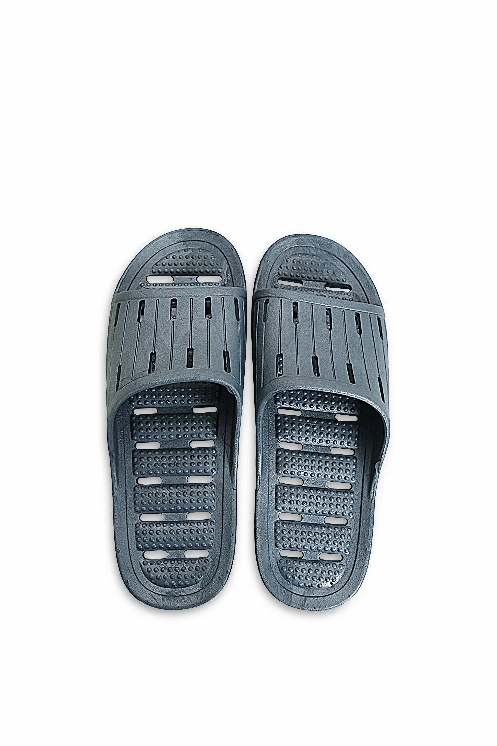 Men Anti-Slip Quick Dry PCU Washroom Slippers