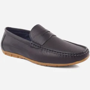Men "Marlon" Smart-Casual Slip On Moccasins