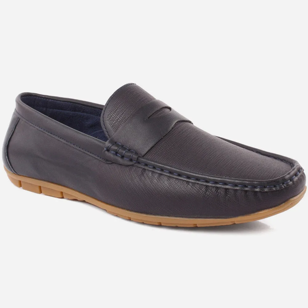 Men "Marlon" Smart-Casual Slip On Moccasins