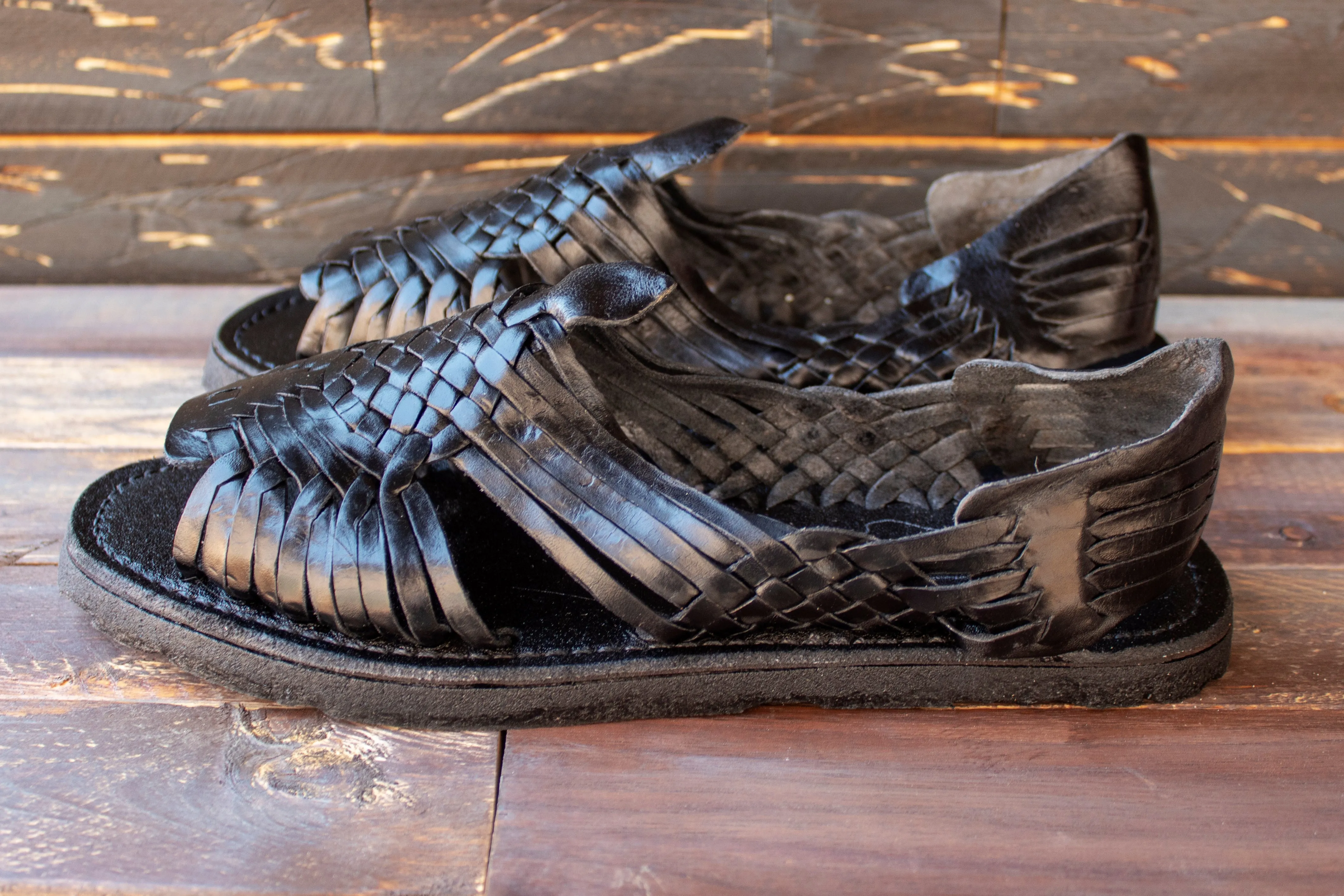 MENS AUTHENTIC HUARACHE PACHUCO MEXICAN SANDALS