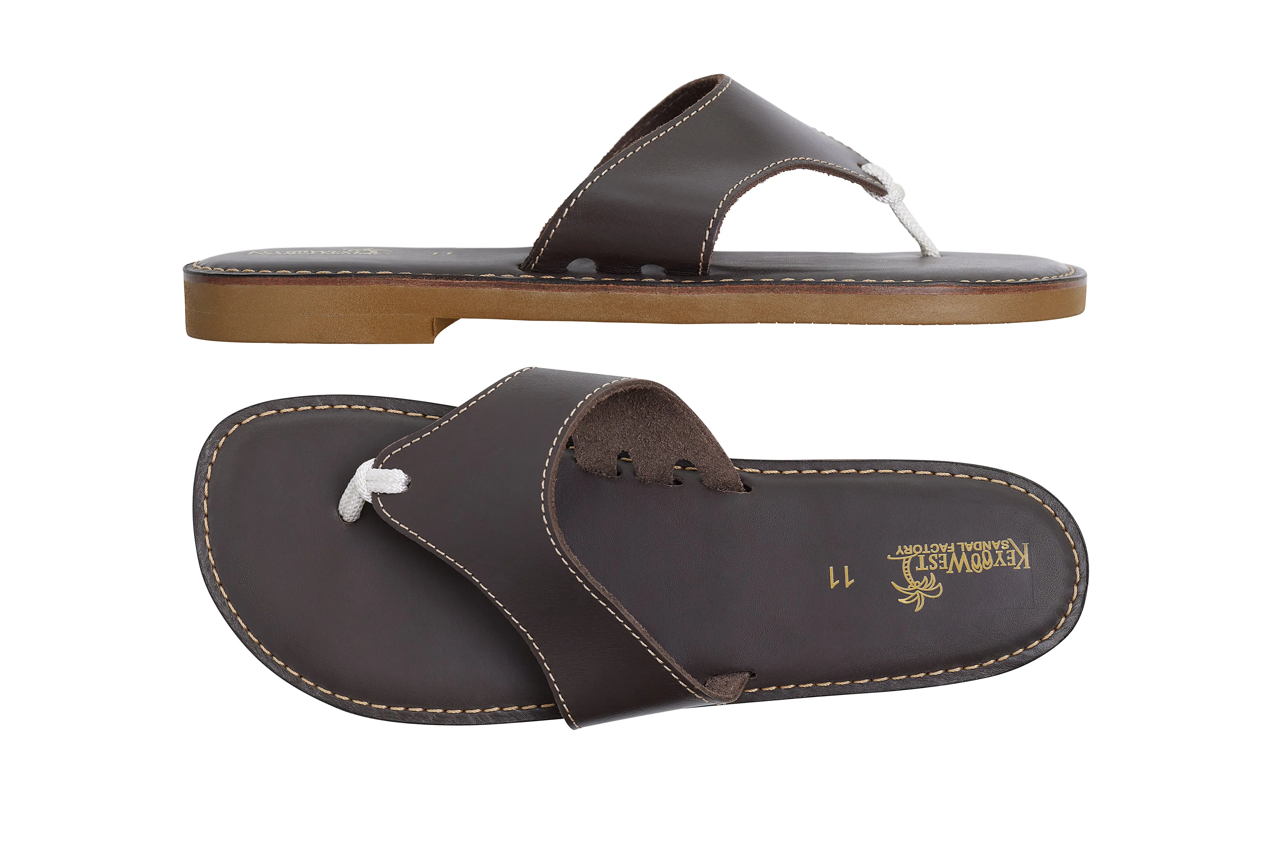 Men's Brown Sandals