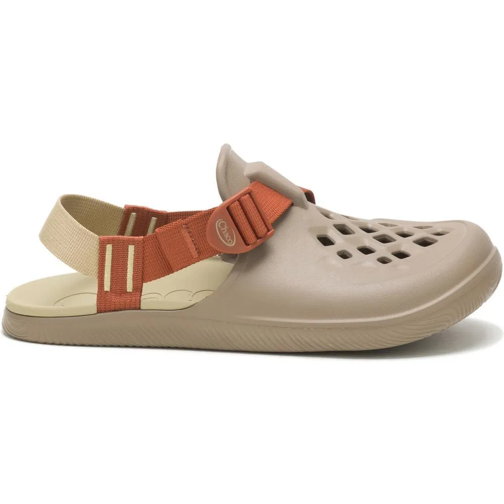 MENS CHACO CHILLOS CLOG - EARTH BROWN