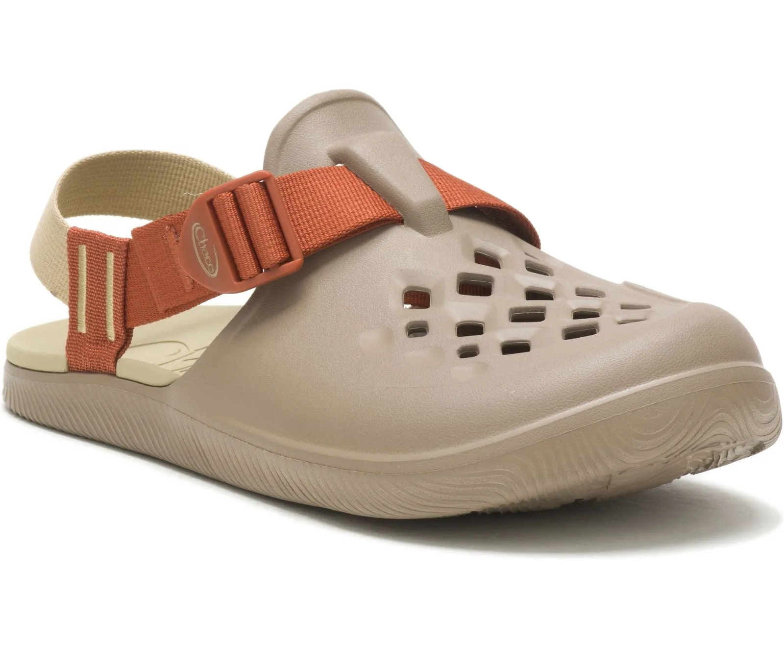 MENS CHACO CHILLOS CLOG - EARTH BROWN