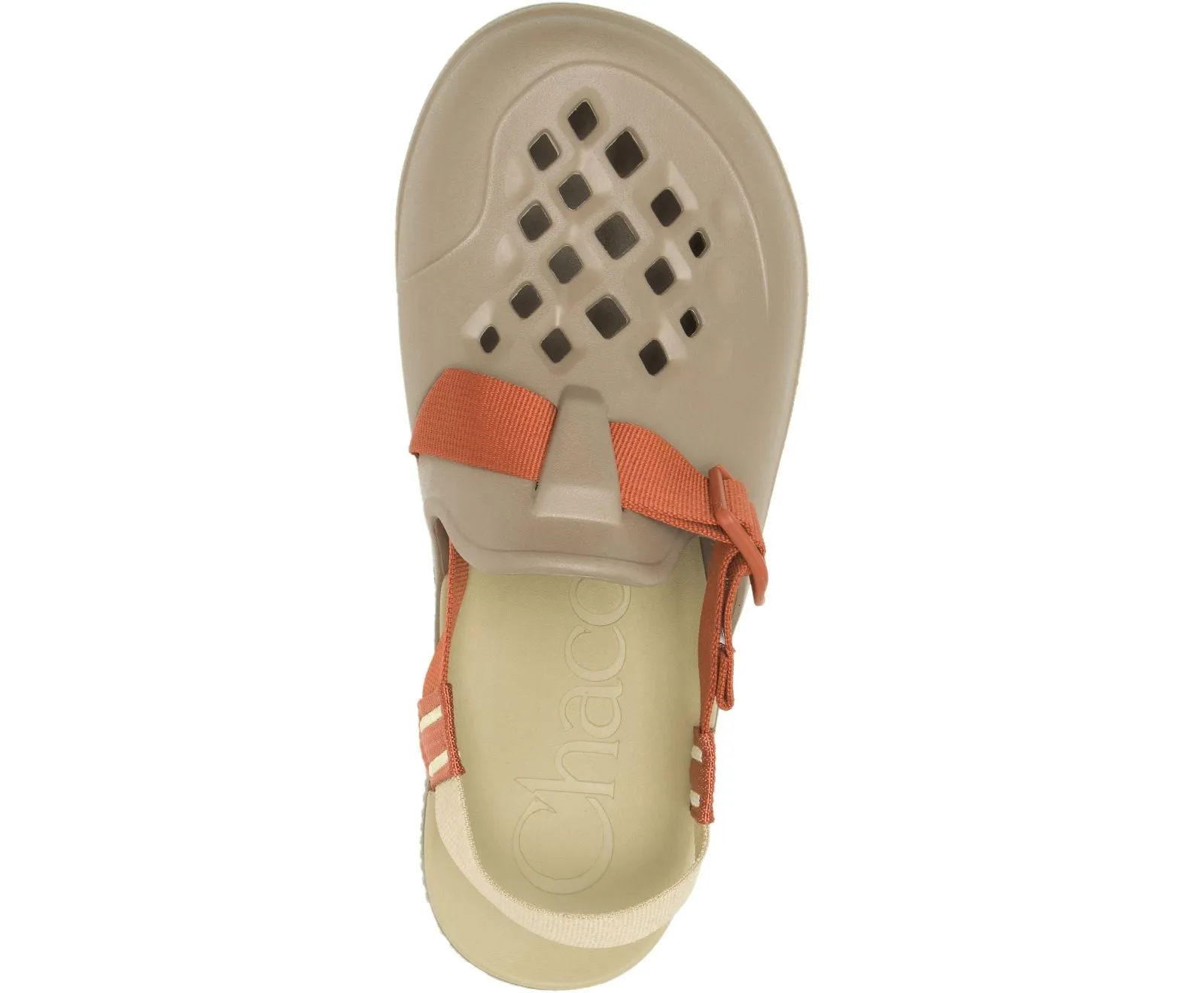 MENS CHACO CHILLOS CLOG - EARTH BROWN