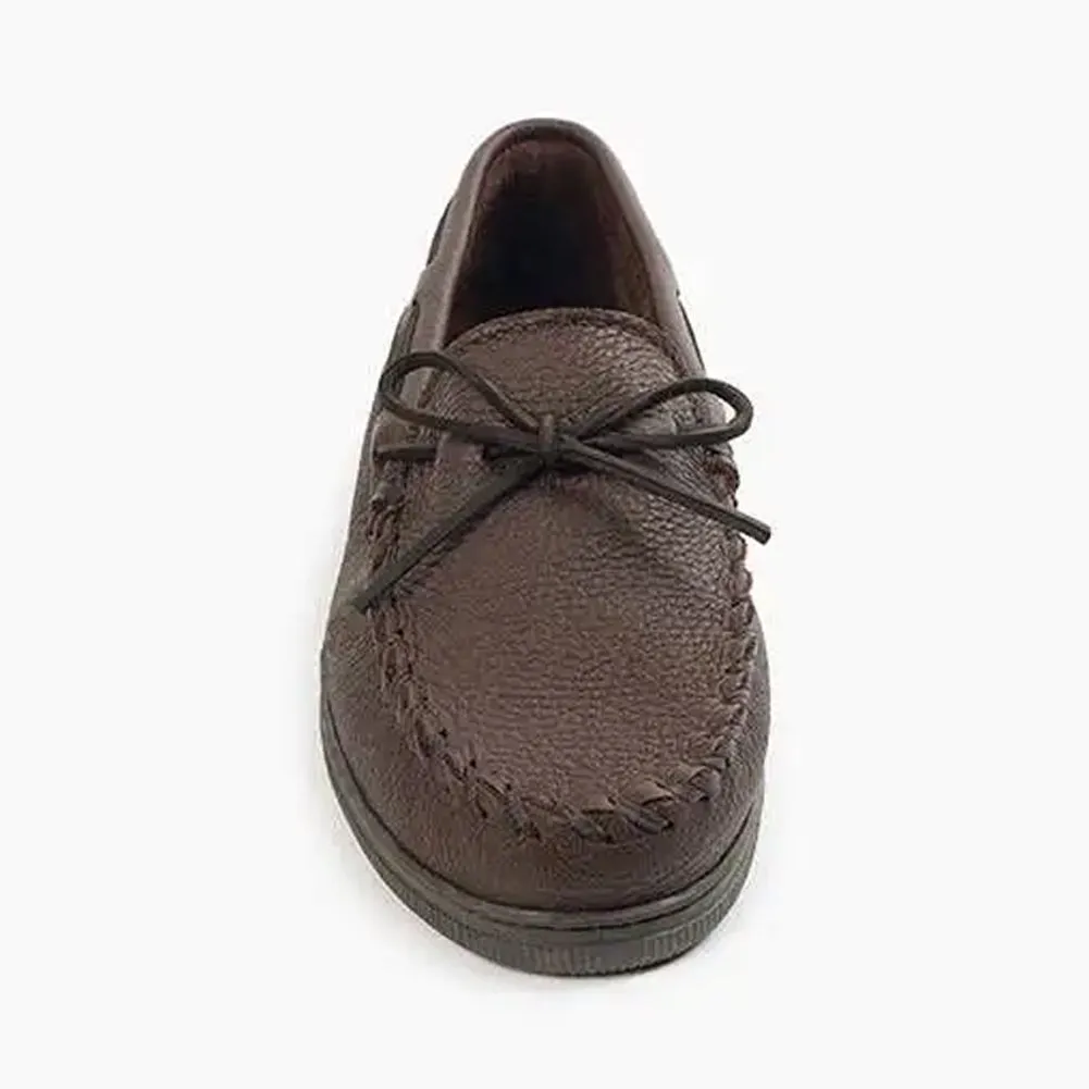 Men's Moosehide Classic - Wide - Chocolate - 892W