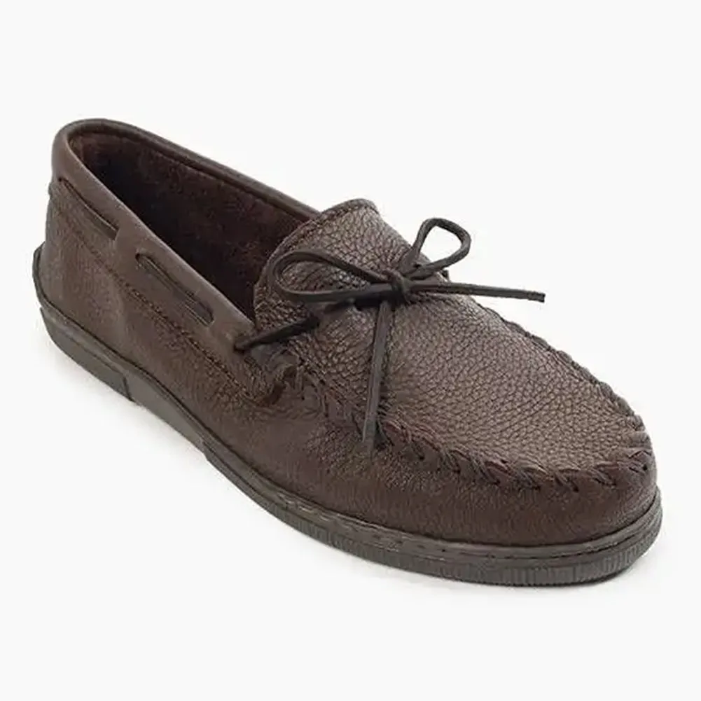 Men's Moosehide Classic - Wide - Chocolate - 892W