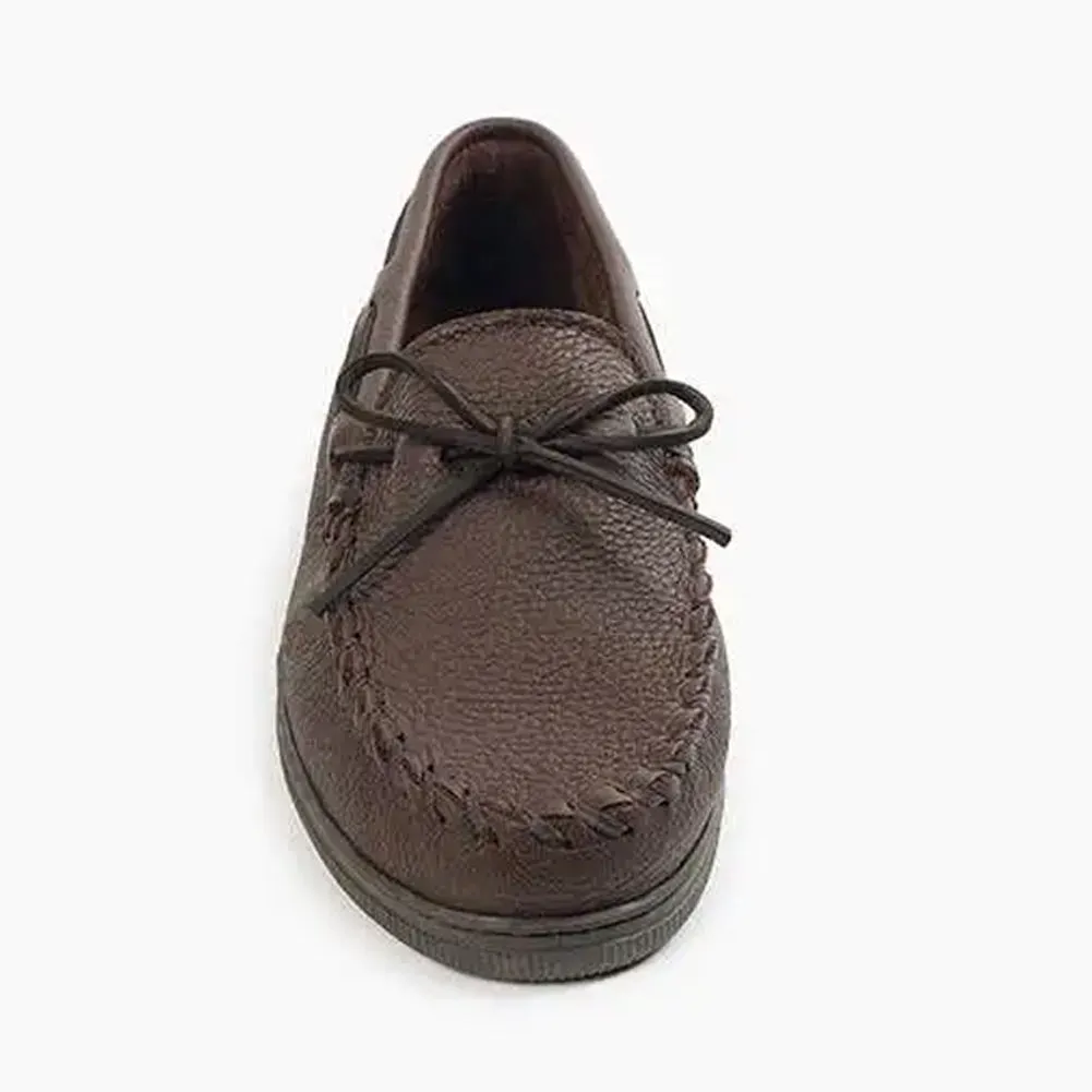 Men's Moosehide Classic - Wide - Chocolate - 892W