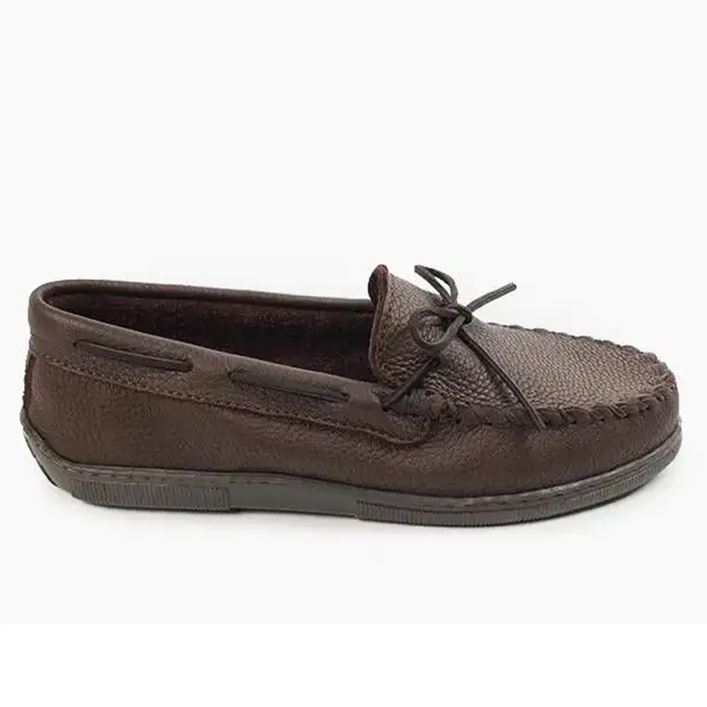 Men's Moosehide Classic - Wide - Chocolate - 892W