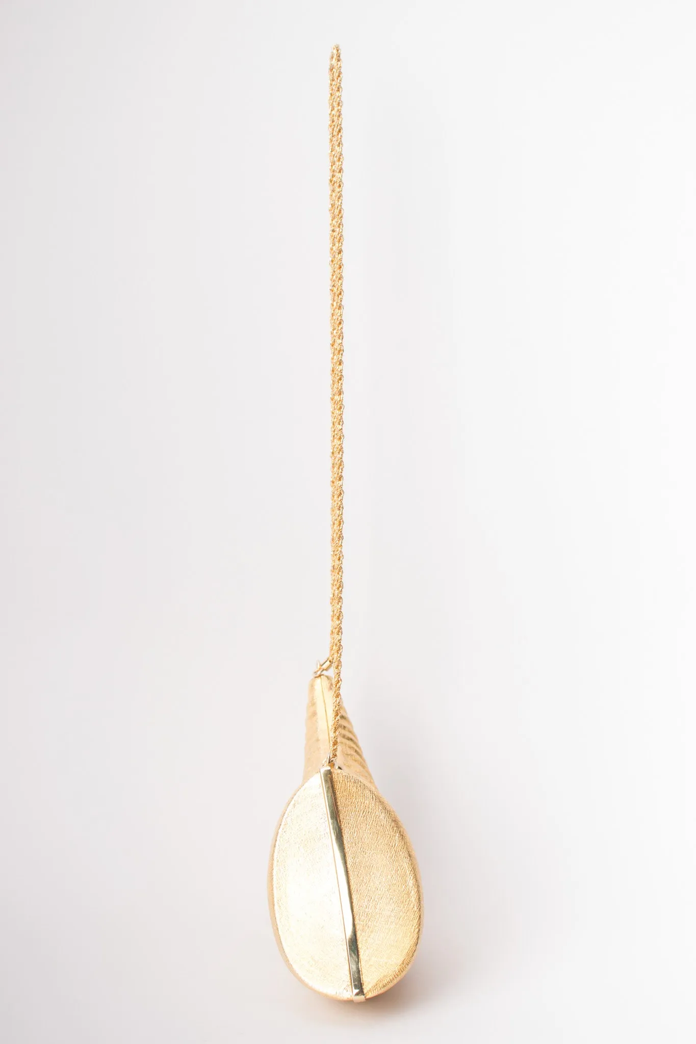 Metal Horn Shell Bag