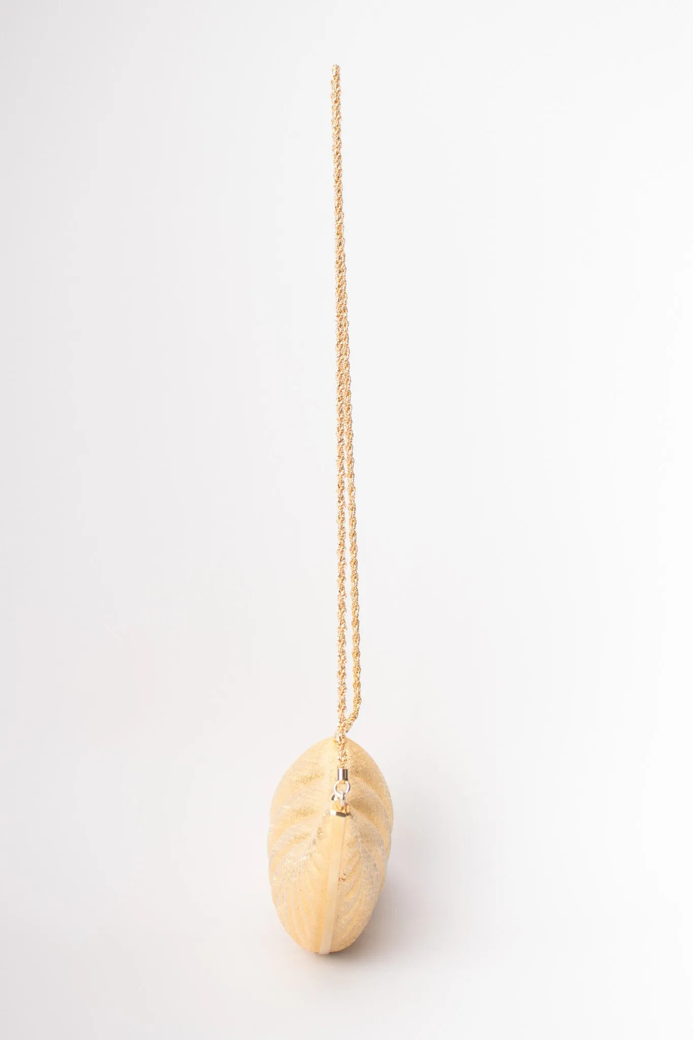 Metal Horn Shell Bag