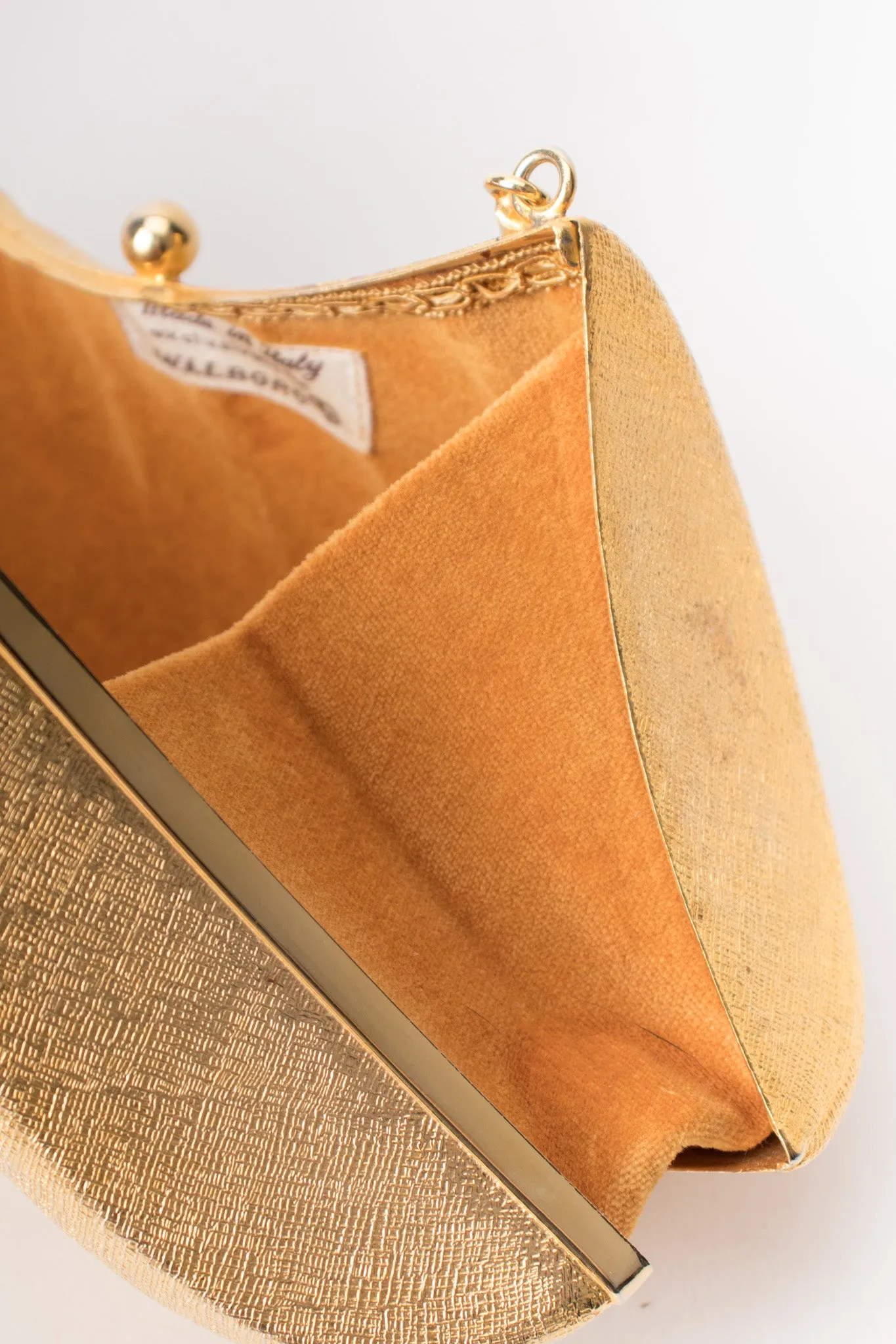 Metal Horn Shell Bag