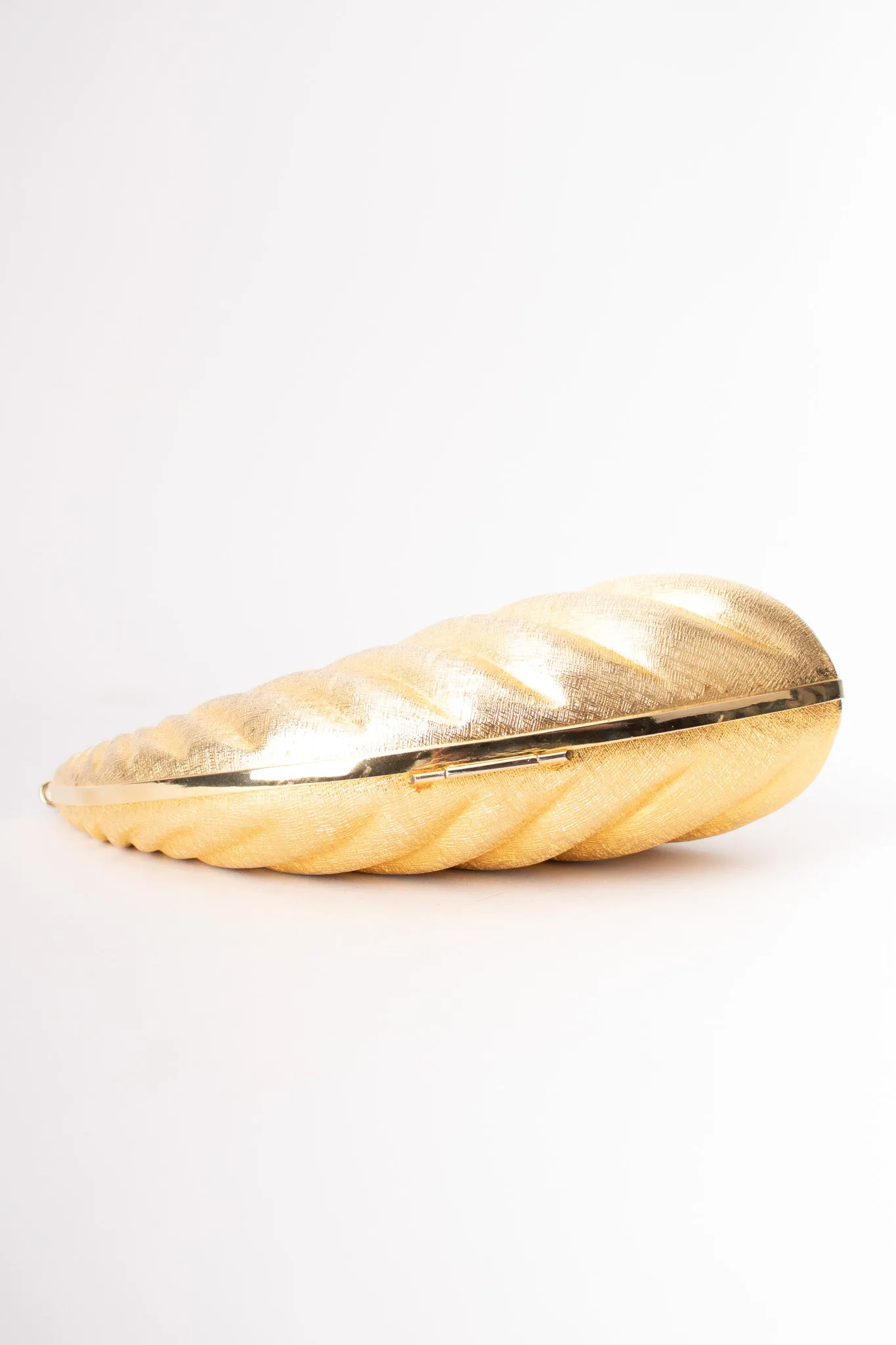 Metal Horn Shell Bag