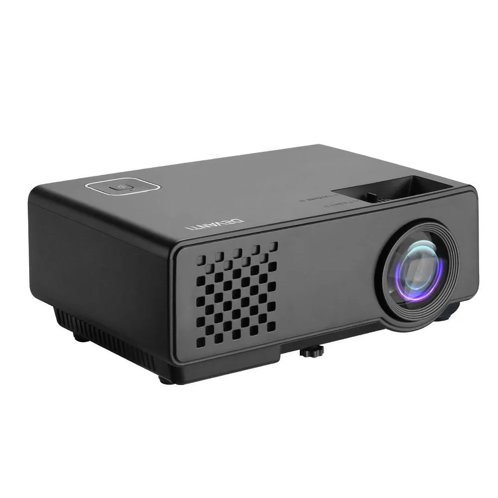 Mini Video Projector Wifi USB Portable 1000 Lumens HD 1080P Home Theater