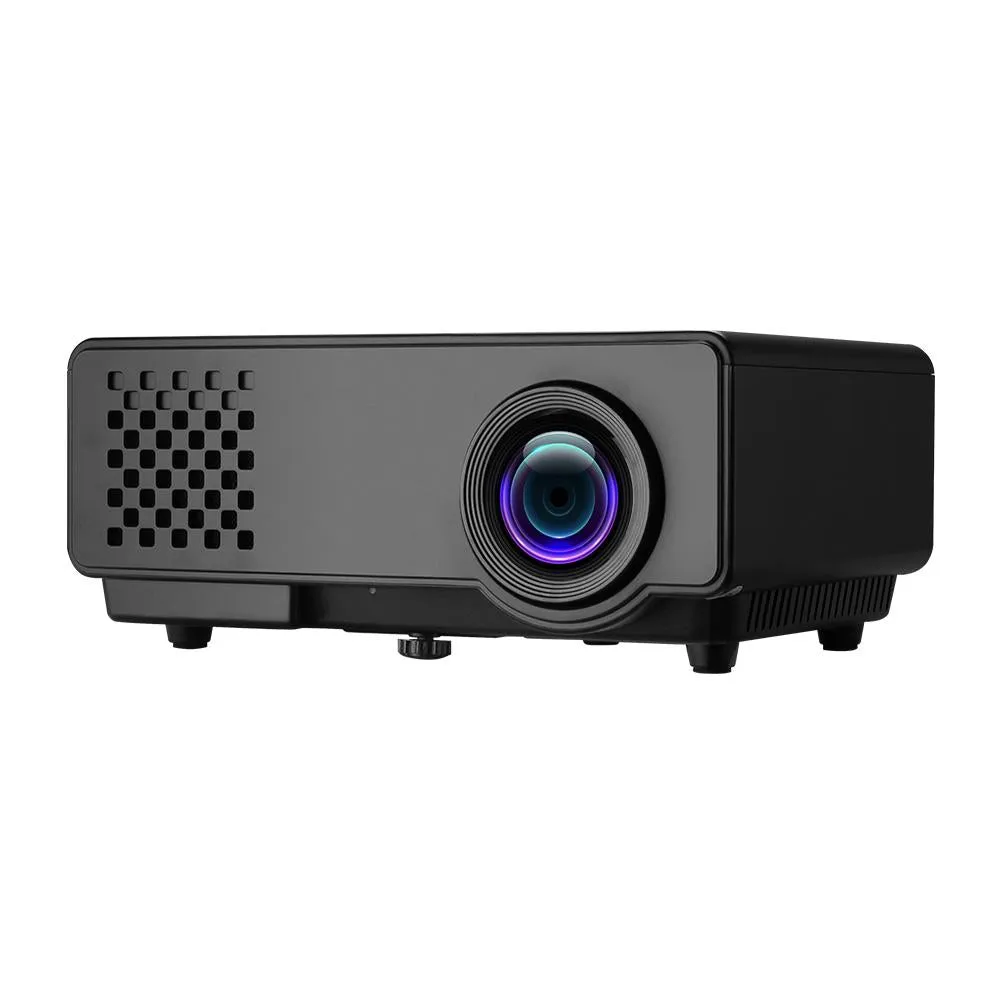 Mini Video Projector Wifi USB Portable 1000 Lumens HD 1080P Home Theater