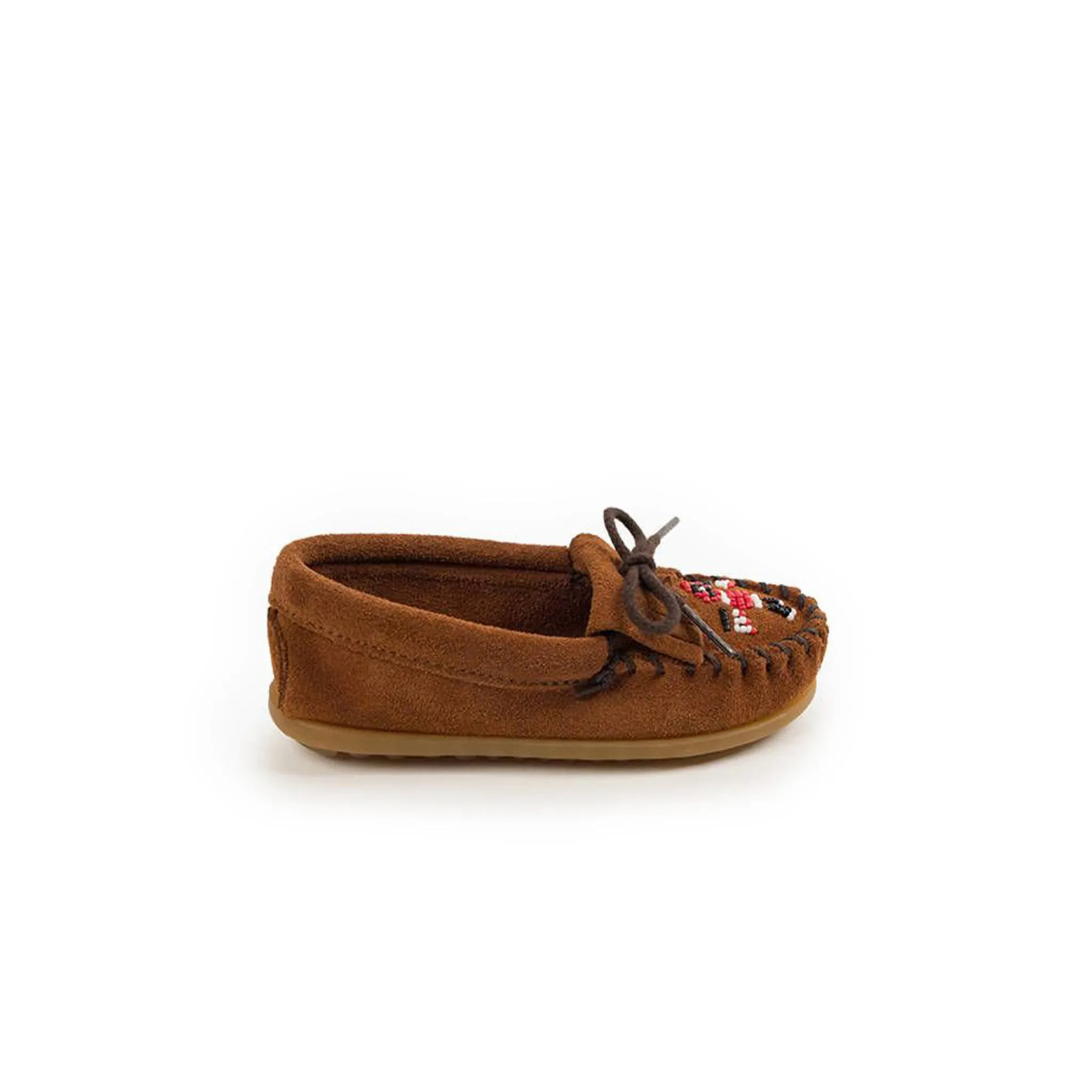 Minnetonka Moccasin | Kid's Thunderbird II Brown