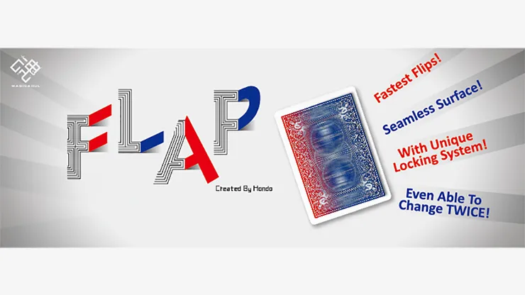 Modern Flap Card (Blank to Card Face) by Hondo