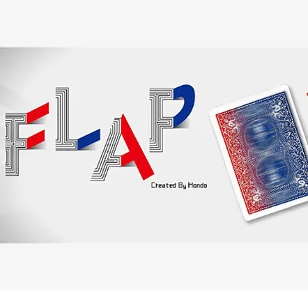 Modern Flap Card by Hondo