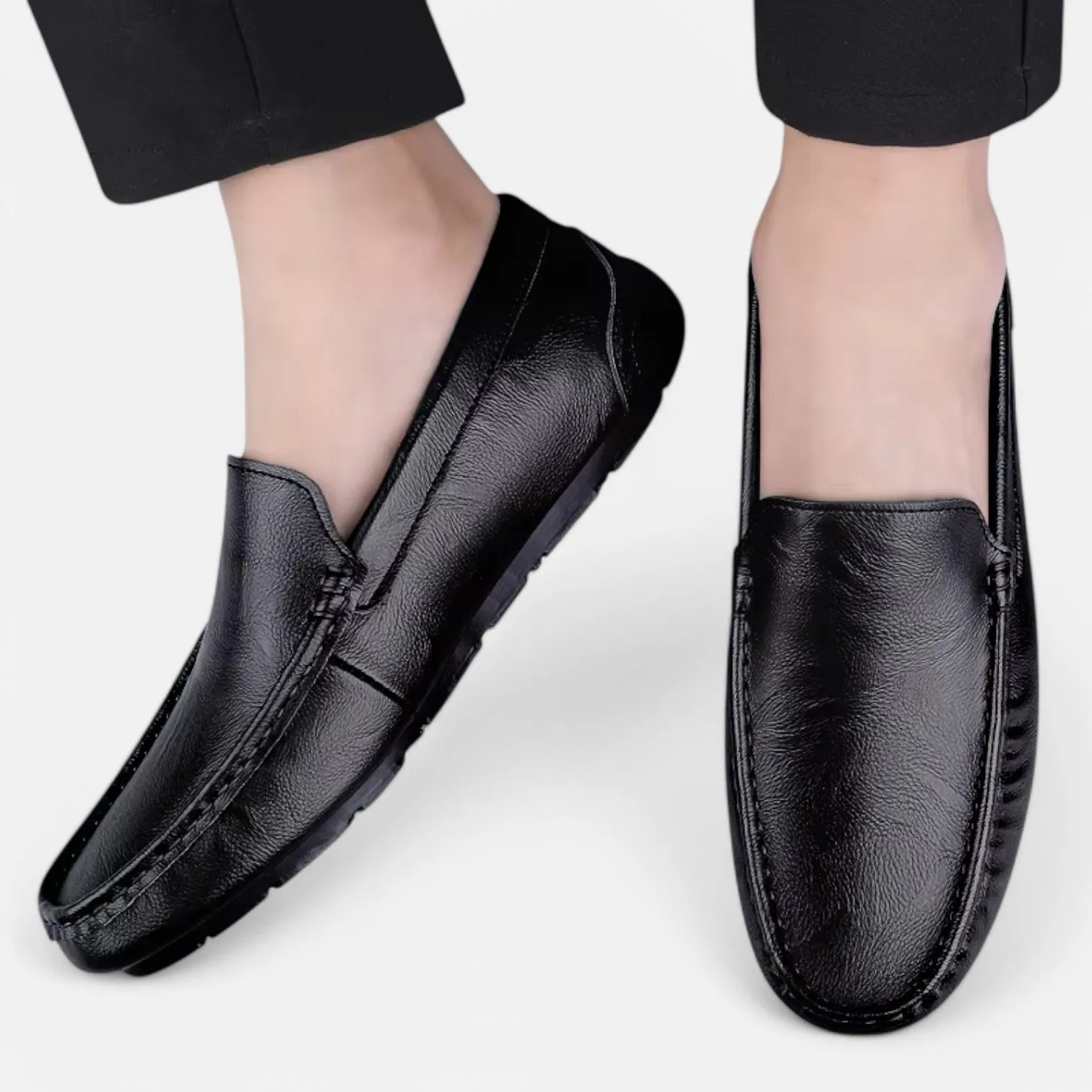 Monacogents | Italian Luxury Leather Loafers