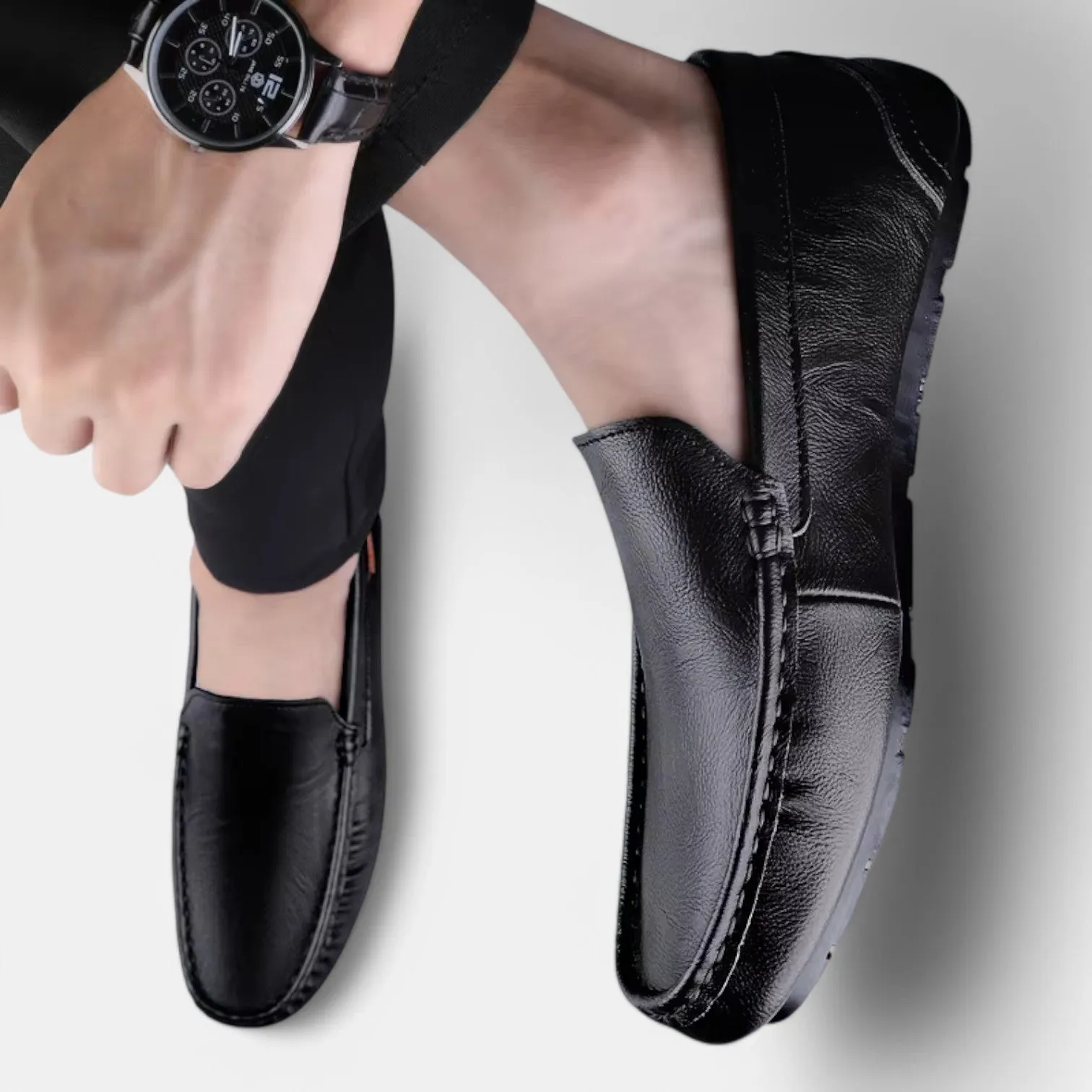 Monacogents | Italian Luxury Leather Loafers